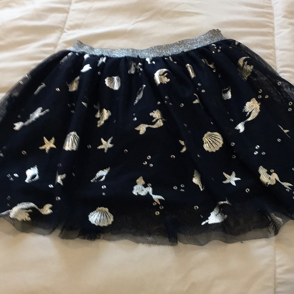 Disney mermaid Tulle skit